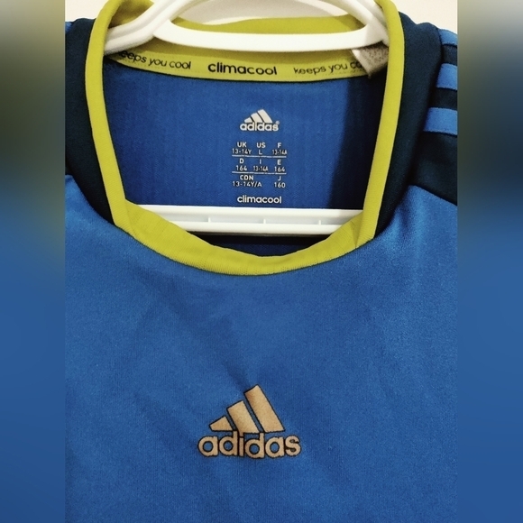 Adidas jersey t-shirt - Picture 3 of 6
